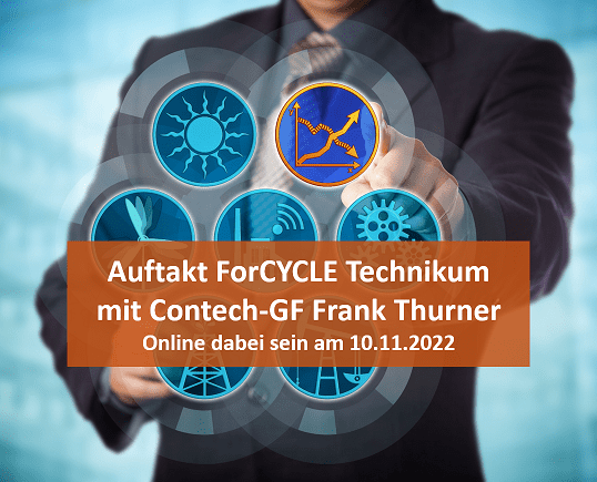 Auftakt ForCYCLE Technikum – Ressourceneffizienz im Verbund