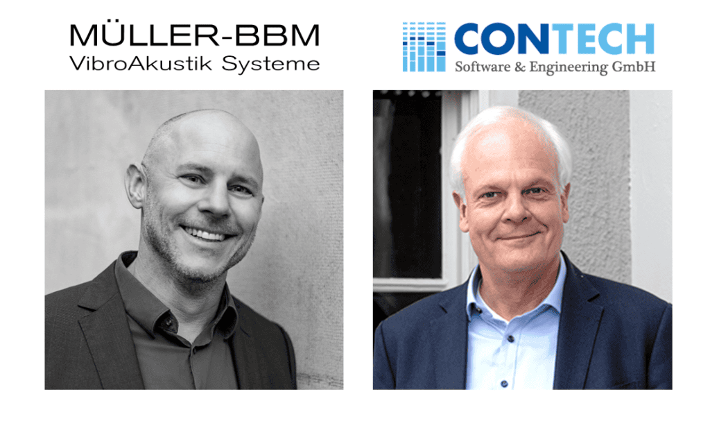 Kooperation zwischen Müller-BBM VibroAkustik Systeme und Contech Software & Engineering