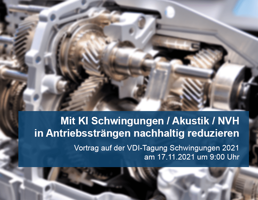 VDI-Fachtagung Schwingungen – Contech mit NVH/Akustik-Projektbeispiel dabei