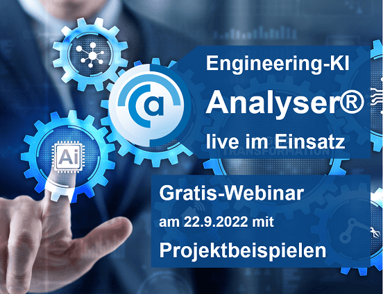 Engineering-KI live im Einsatz sehen – Gratis-Webinar