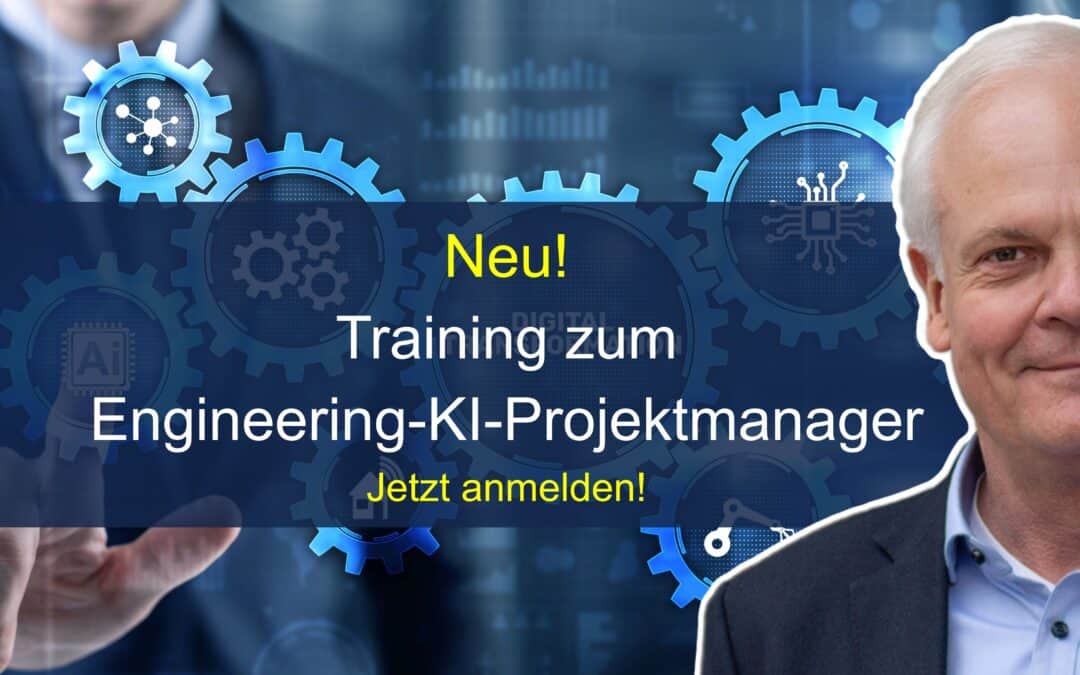 Neu! Training zum Engineering-KI-Projektmanager von mts-Contech