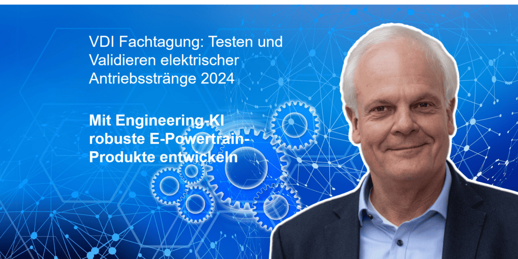 Banner VDI Fachtagung: Testen und Validieren elektrischer Antriebsstränge