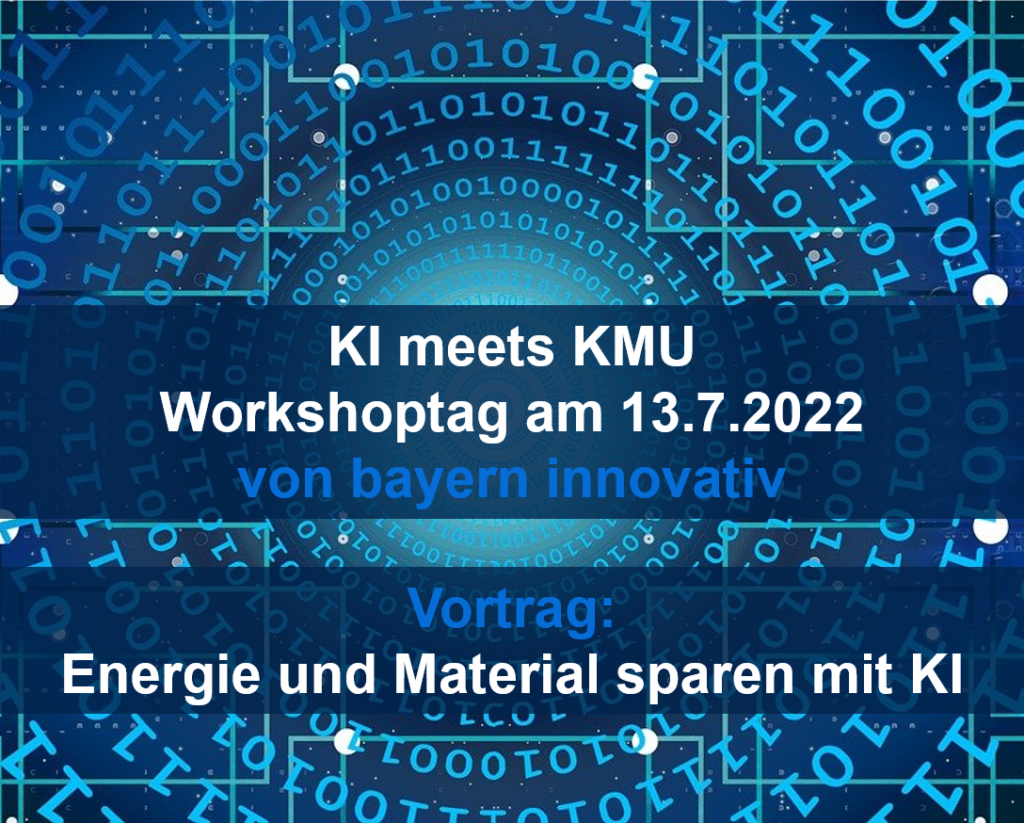 KI meets KMU – Workshoptag zu KI als Werkzeug am 13.7.2022