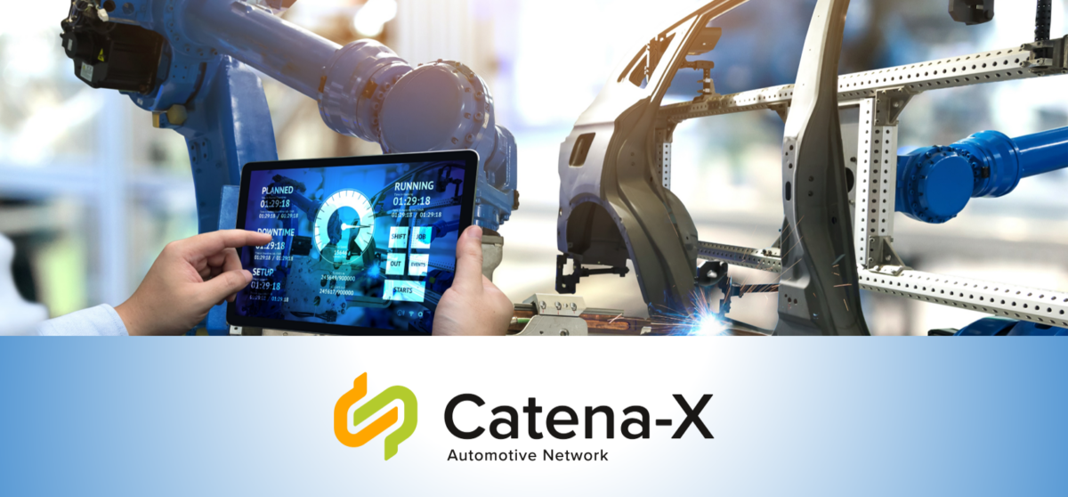 Catena-X Automotive Network – wir sind dabei!