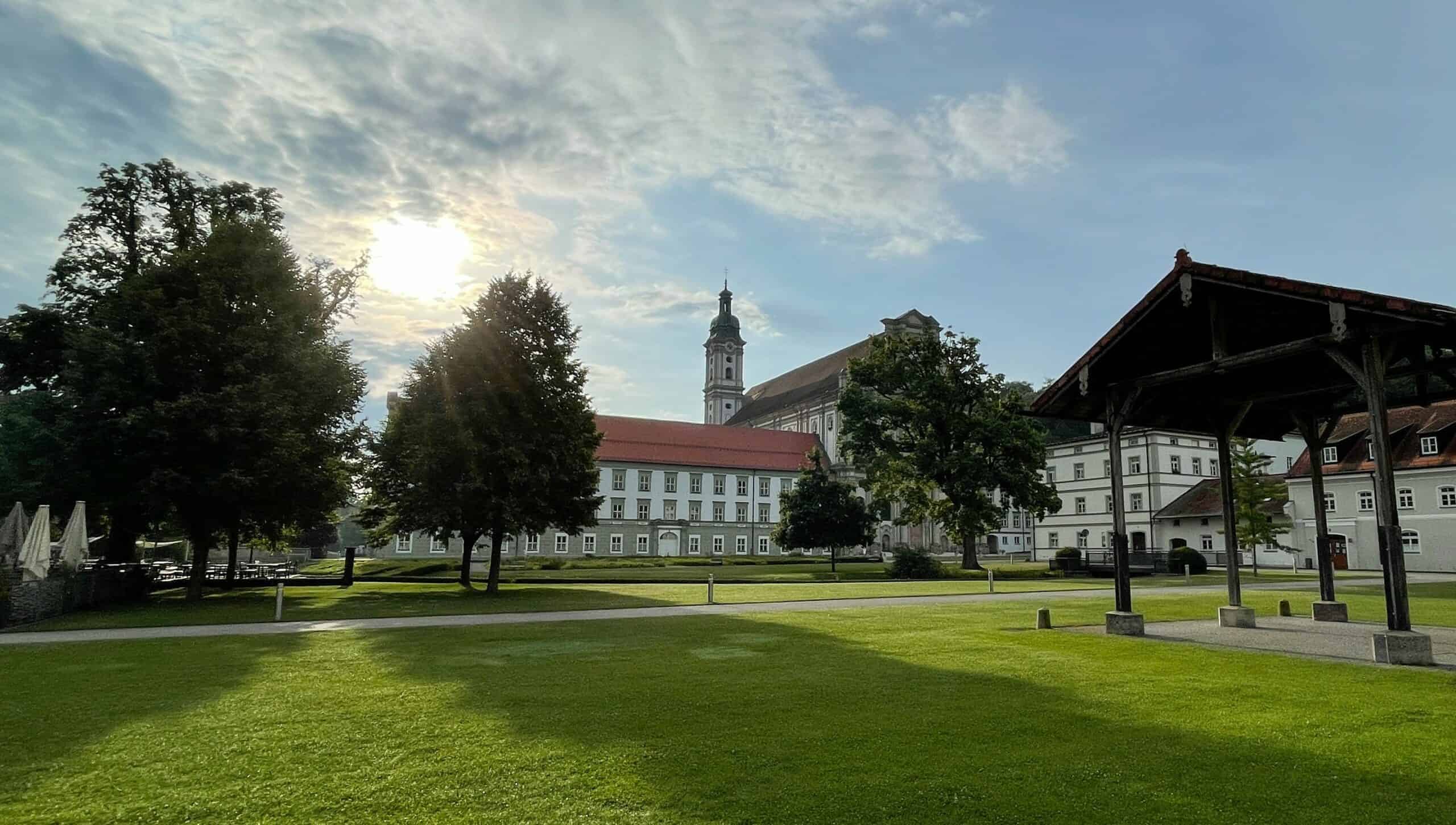 FFB-Fürstenfeld Kloster Fürstenfeld in FFB