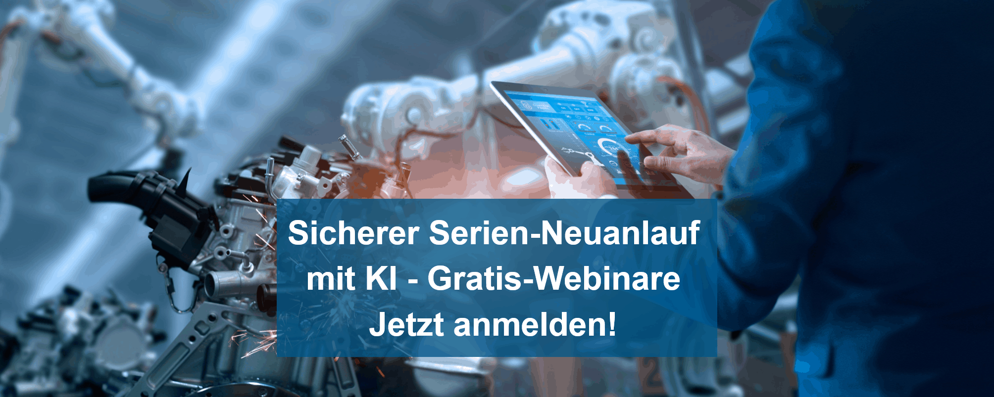 Sicherer Serien-Neuanlauf mit KI – Gratis-Webinar am 1.12.2020 und 14.1.2021