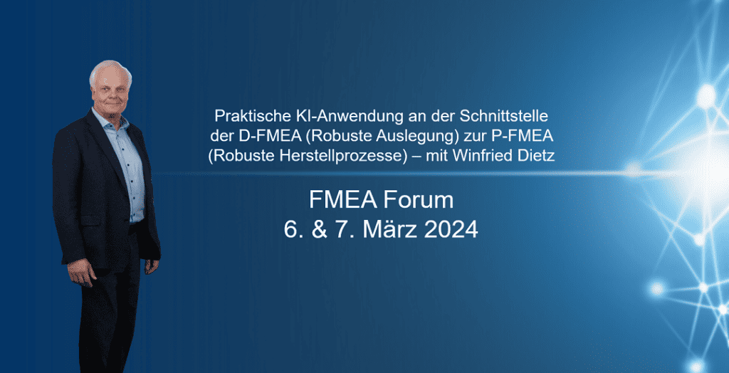 FMEA Forum 2024 mit Frank Thurner