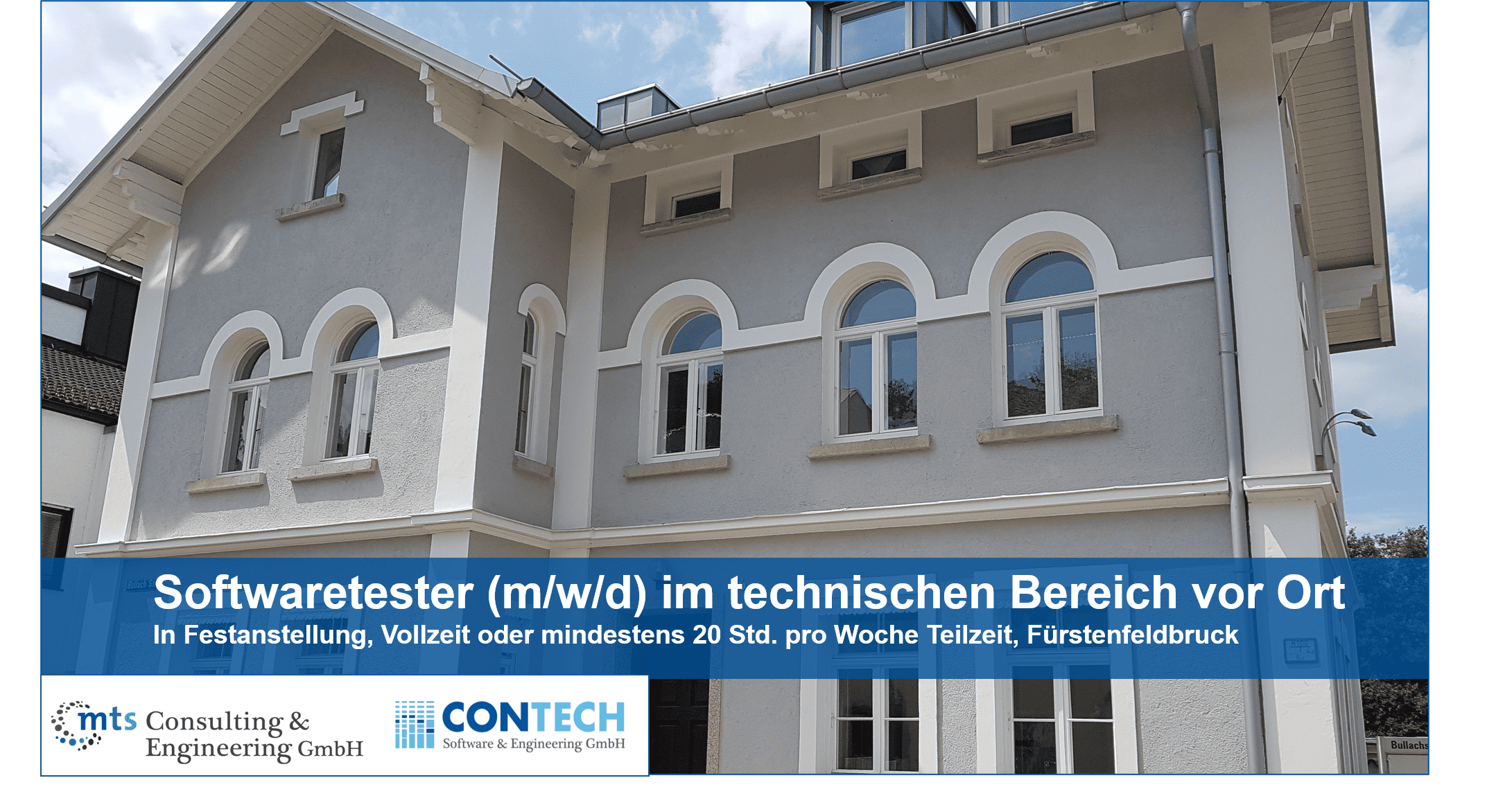 Stellenangebot Softwaretester (m/w/d) im technischen Bereich vor Ort gesucht, Festanstellung in Voll- oder Teilzeit
