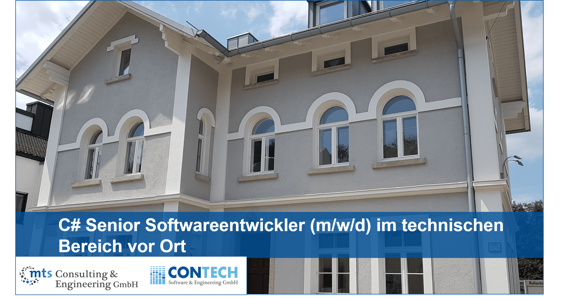 C# Senior Softwareentwickler (m/w/d)