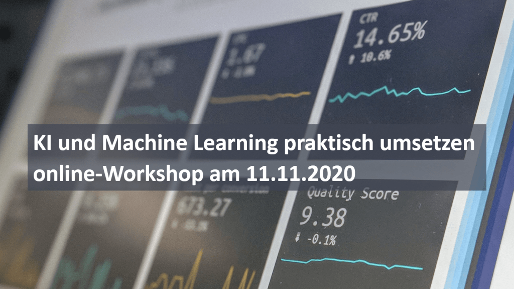 bavAIRia_online-Workshop KI &Machine Learning praktisch umsetzen